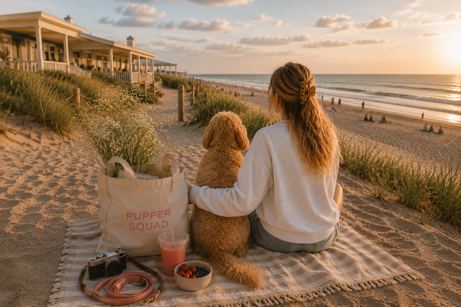 De ultieme stranddag met je hond
